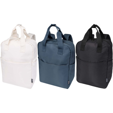Logotrade promotional items photo of: Trip 14” Aware™ recycled travel laptop backpack 9L