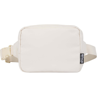 Logotrade promotional item image of: Trip Aware™ recycled travel crossbody bag 1L