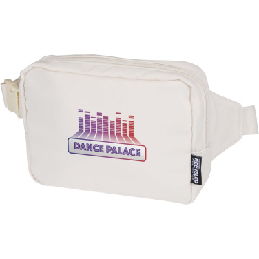 Logo trade promotional items image of: Trip Aware™ recycled travel crossbody bag 1L