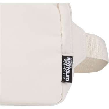 Logo trade promotional products image of: Trip Aware™ recycled travel crossbody bag 1L