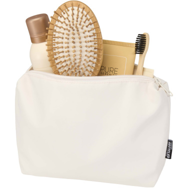 Logotrade promotional gift picture of: Trip Aware™ recycled travel toiletry pouch 2L