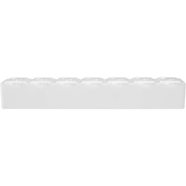 Logo trade promotional gift photo of: Dose 7-day multi-vitamin organiser