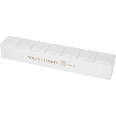 Logotrade corporate gifts photo of: Dose 7-day multi-vitamin organiser