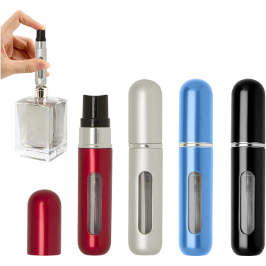 Logotrade promotional item picture of: Filla 5 ml portable refillable perfume bottle