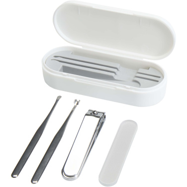 Logo trade promotional giveaways image of: Beautix manicure set
