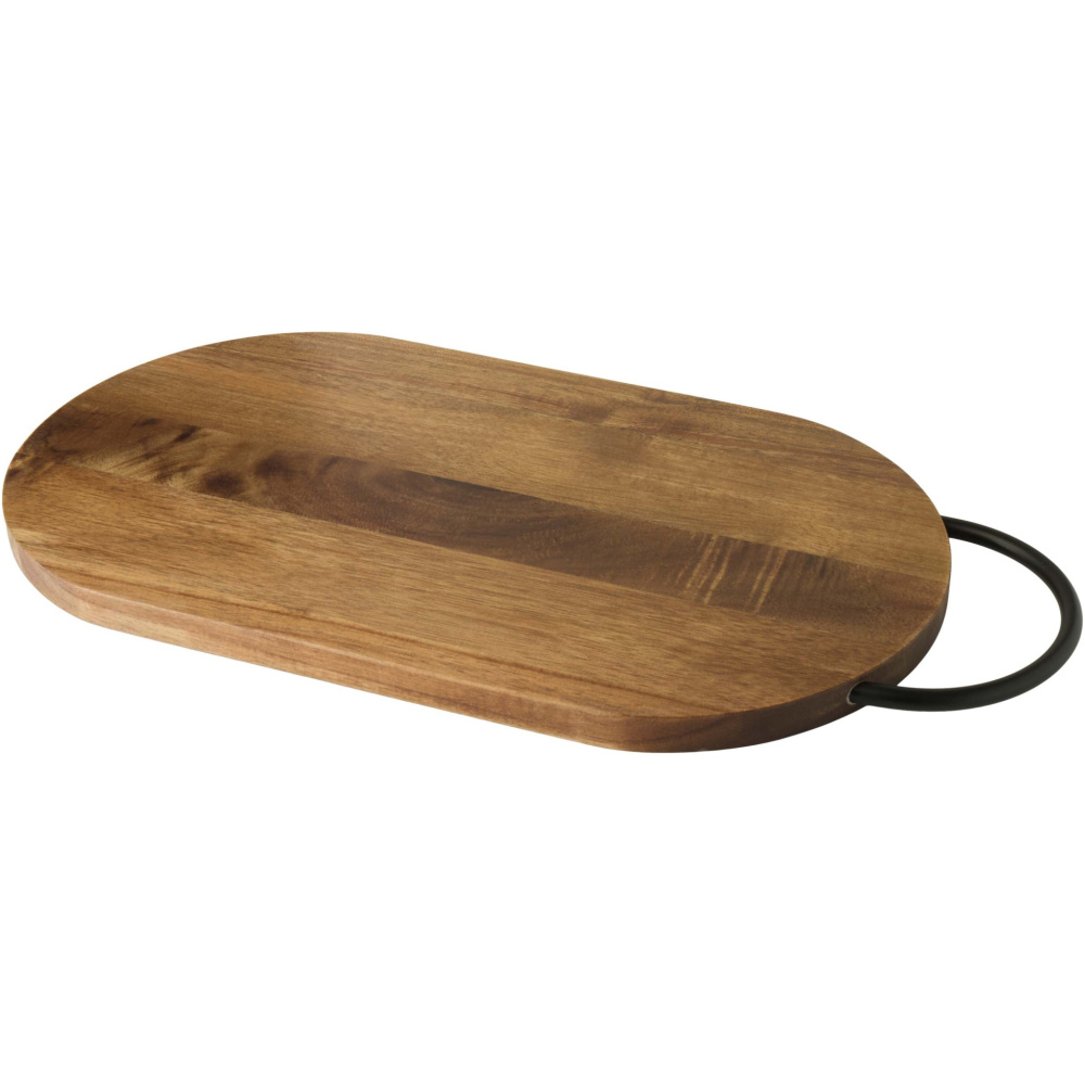 Logotrade promotional gift image of: Julienne acacia wood chopping board with handle