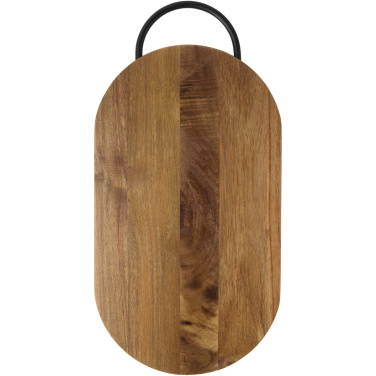 Logo trade advertising products image of: Julienne acacia wood chopping board with handle