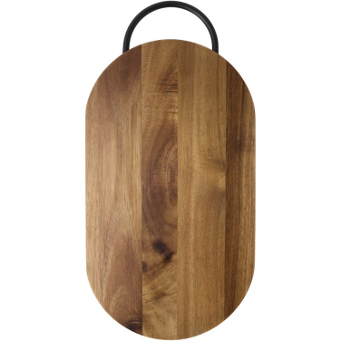 Logo trade corporate gifts picture of: Julienne acacia wood chopping board with handle