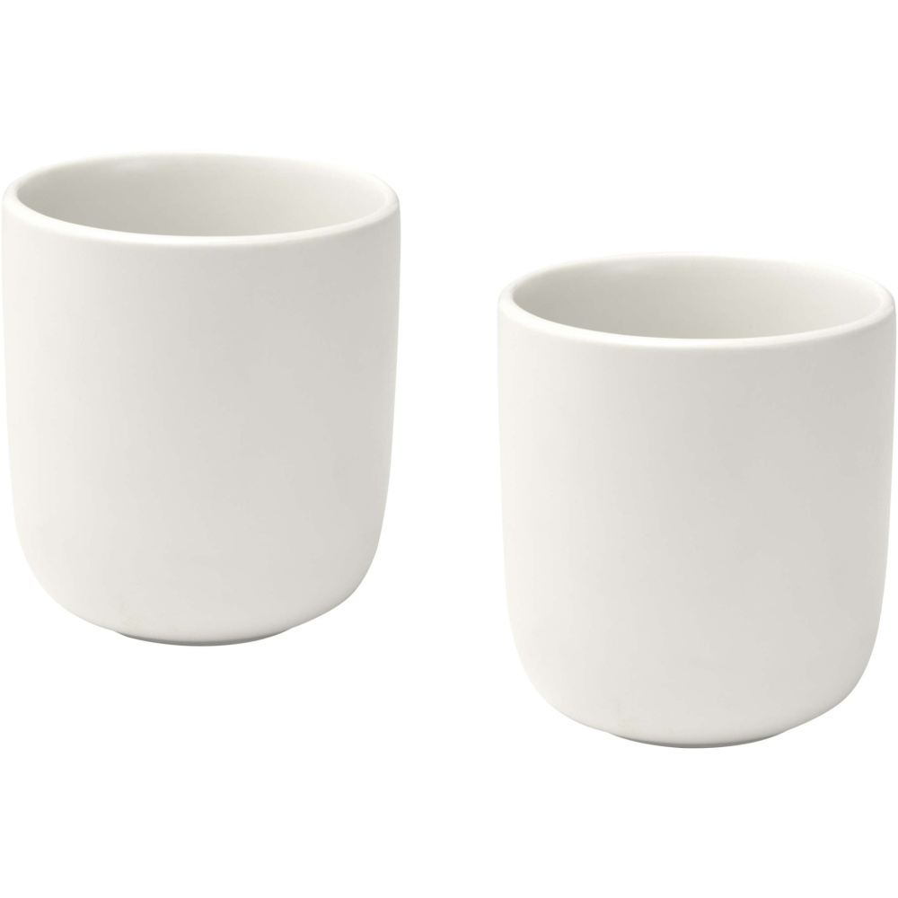 Logotrade advertising products photo of: Male 200 ml ceramic cups - set of 2