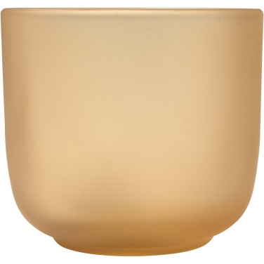 Logotrade promotional gift image of: Male 200 ml glass cups - set of 2