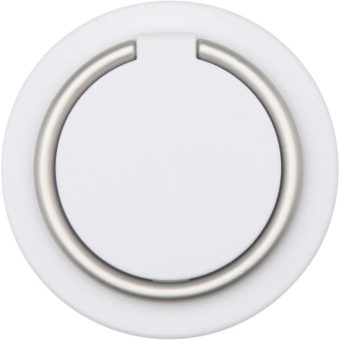 Logotrade advertising product image of: Albali recycled plastic magnetic phone holder with ring stand