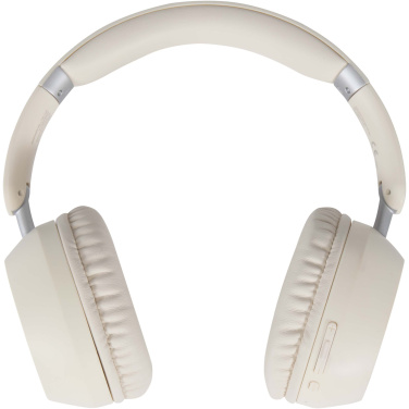 Logotrade promotional merchandise photo of: Hoggar recycled plastic over-ear foldeable ANC and ENC headphones