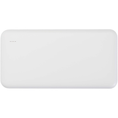 Logo trade advertising product photo of: Intan 10.000 mAh 10W recycled plastic power bank