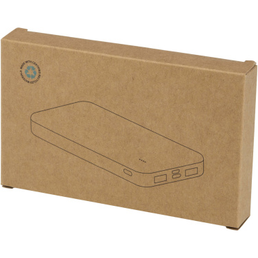 Logotrade promotional item picture of: Intan 10.000 mAh 10W recycled plastic power bank