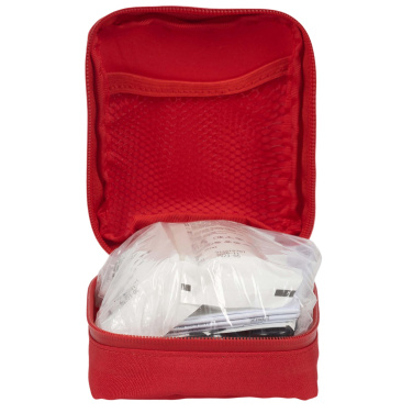 Logo trade promotional giveaway photo of: Essential 59-piece First Aid kit