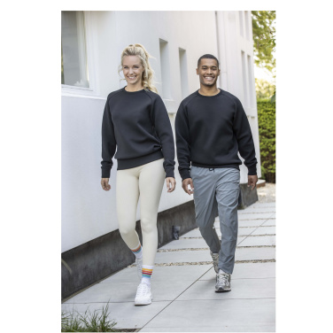 Logo trade business gifts image of: Yukon unisex interlock sports crewneck sweater