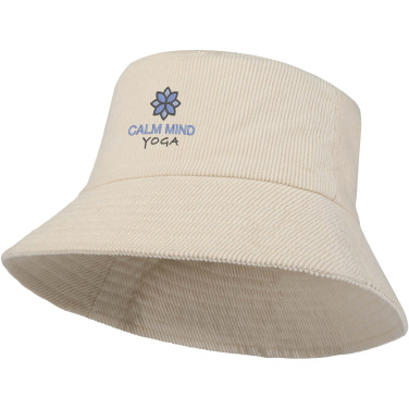 Logotrade promotional gift picture of: Howson recycled corduroy sun hat