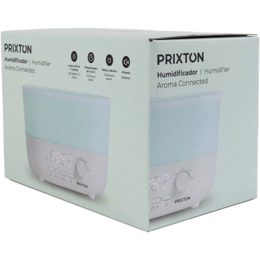 Logotrade promotional gifts photo of: Prixton Connected 4-in-1 aroma humidifier