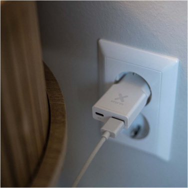 Logo trade promotional product photo of: Xtorm XG2SL025 Go2 SlimLine 25W charger