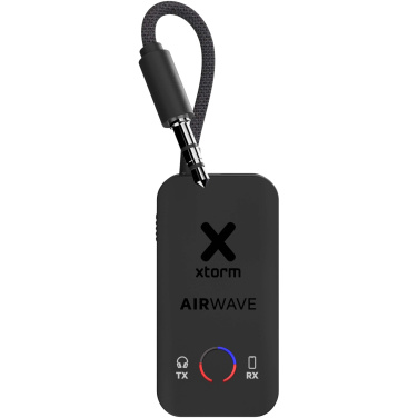 Logo trade promotional merchandise picture of: Xtorm XAWBT01 AirWave wireless audio adapter