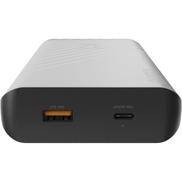 Logotrade promotional merchandise photo of: Xtorm XG2S101 Go2 10.000 mAh 15W solar power bank with light 