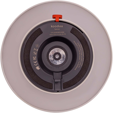 Logo trade promotional gifts picture of: Kooduu Sensa Play JBL portable speaker and lamp