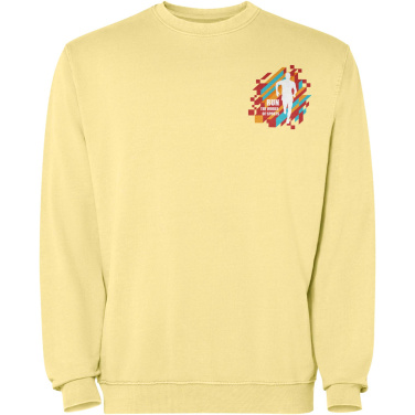 Logotrade promotional giveaway image of: Jaya unisex crewneck sweater
