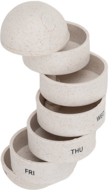 Logo trade promotional items picture of: Porcelain tea set