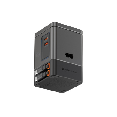 Logotrade business gift image of: Urban Vitamin Sacramento 105W GAN charger+retractable cables