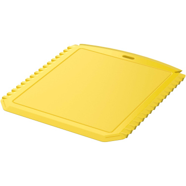 Logotrade business gifts photo of: Thrym rectangular recycled plastic ice scraper