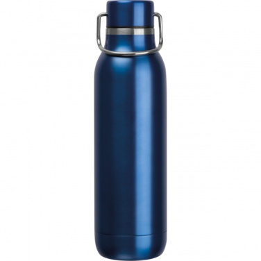 Logo trade promotional gift photo of: Stainless steel water bottle BORGHOLM
