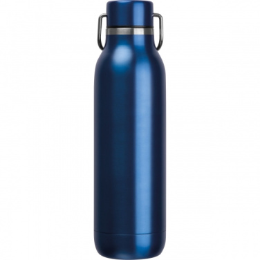 Logotrade advertising products photo of: Stainless steel water bottle BORGHOLM