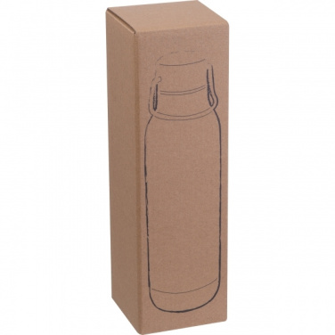 Logotrade promotional product picture of: Stainless steel water bottle BORGHOLM