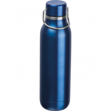 Logotrade promotional product image of: Stainless steel water bottle BORGHOLM
