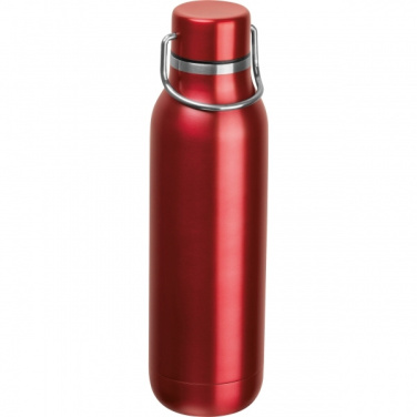 Logotrade promotional giveaways photo of: Stainless steel water bottle BORGHOLM
