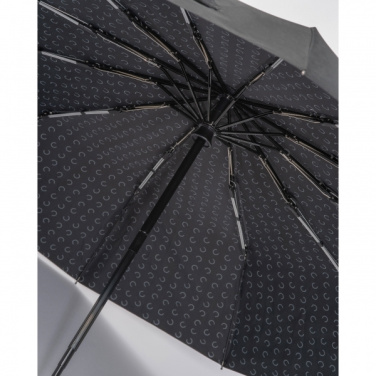 Logo trade business gift photo of: Automatic umbrella RIO VERDE MoLu