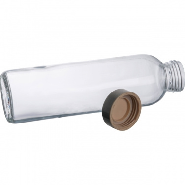 Logo trade promotional gifts image of: Water bottle ANTALYA
