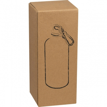 Logotrade promotional merchandise picture of: Stainless steel bottle New York