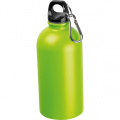 Stainless steel bottle New York, light green