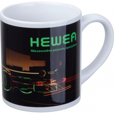 Logo trade business gifts image of: Sublimation mug KAZAN