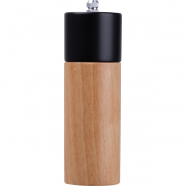 Logo trade promotional items image of: Salt & pepper mill set DAKAR