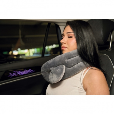 Logotrade advertising products photo of: Neck pillow BOULDER