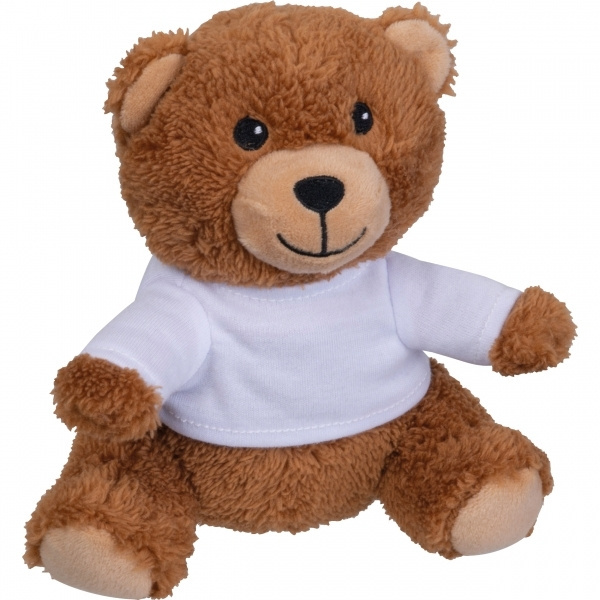 Logotrade promotional merchandise photo of: Plush teddy bear HELSINKI