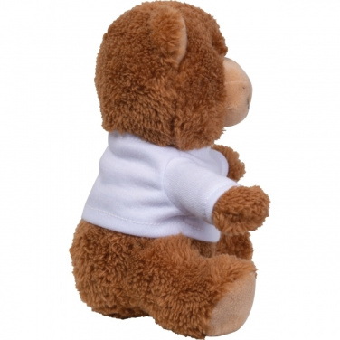 Logotrade corporate gift picture of: Plush teddy bear HELSINKI