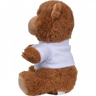 Logo trade promotional item photo of: Plush teddy bear HELSINKI