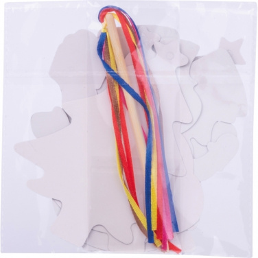 Logo trade promotional item photo of: Scratch-off Christmas ornaments SOUTH POLE