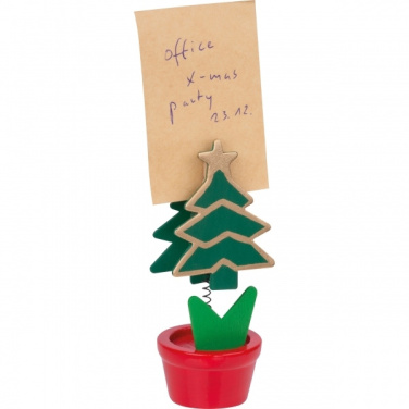 Logotrade corporate gift picture of: Christmas tree clip WINNIPEG