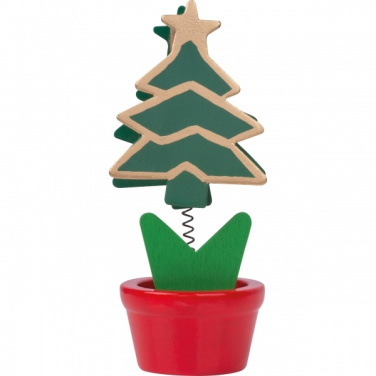 Logo trade corporate gift photo of: Christmas tree clip WINNIPEG