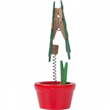 Logo trade corporate gifts picture of: Christmas tree clip WINNIPEG