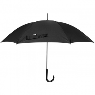 Logotrade advertising product image of: Automatic storm umbrella RPET ATHENS